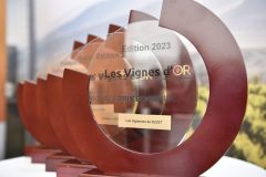Salon Sitevi au Parc des expositions de Montpellier.Stand GFA-NGPARemise des prix les Vignes d'Or 2023Trophées