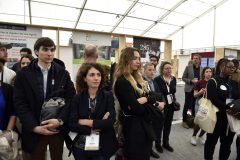 Salon Sitevi au Parc des expositions de Montpellier.Stand GFA-NGPARemise des prix Les Vignes d'Or 2023